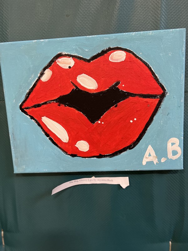 Student Art Gallery Submission: Lips!